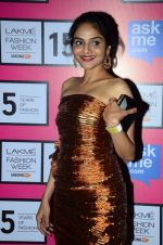 Madhoo Shah at Anamika Khanna Grand Finale Show at Lakme Fashion Week 2015 Day 5 on 22nd March 2015